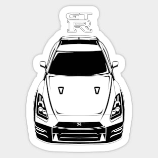 GTR R35 2007-2016 Sticker